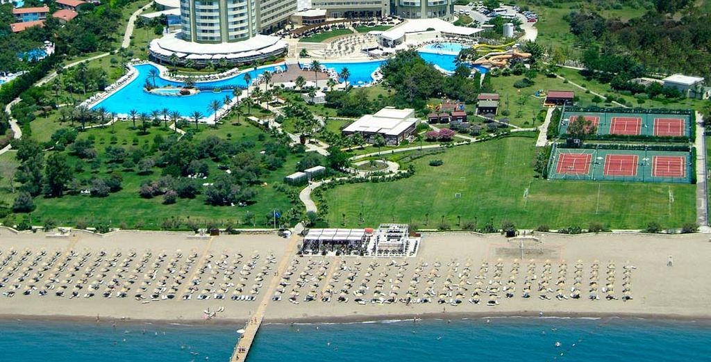 أنطاليا Delphin Be Grand Resort المظهر الخارجي الصورة
